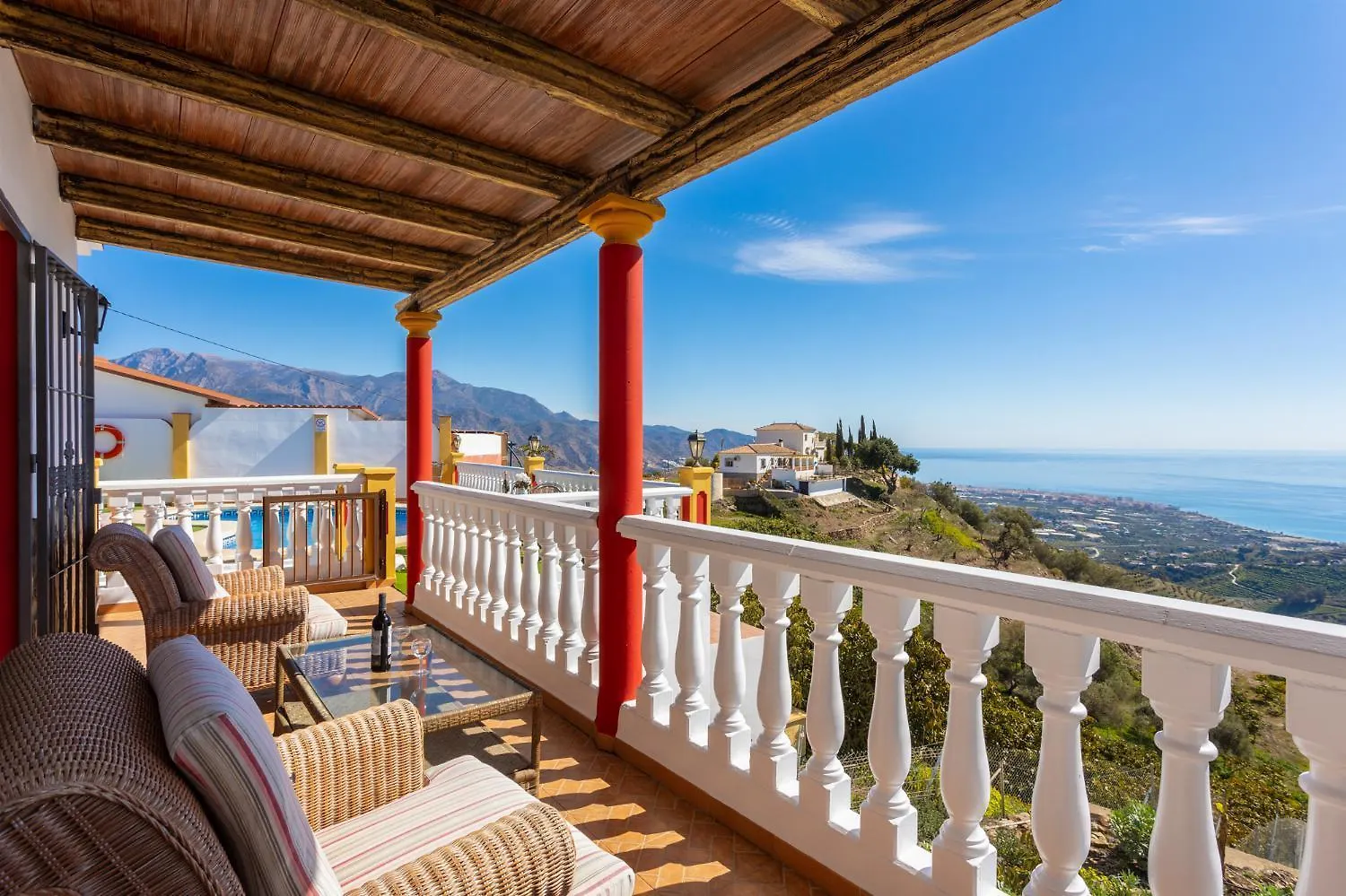 Villa Cortijo Martin Frigiliana