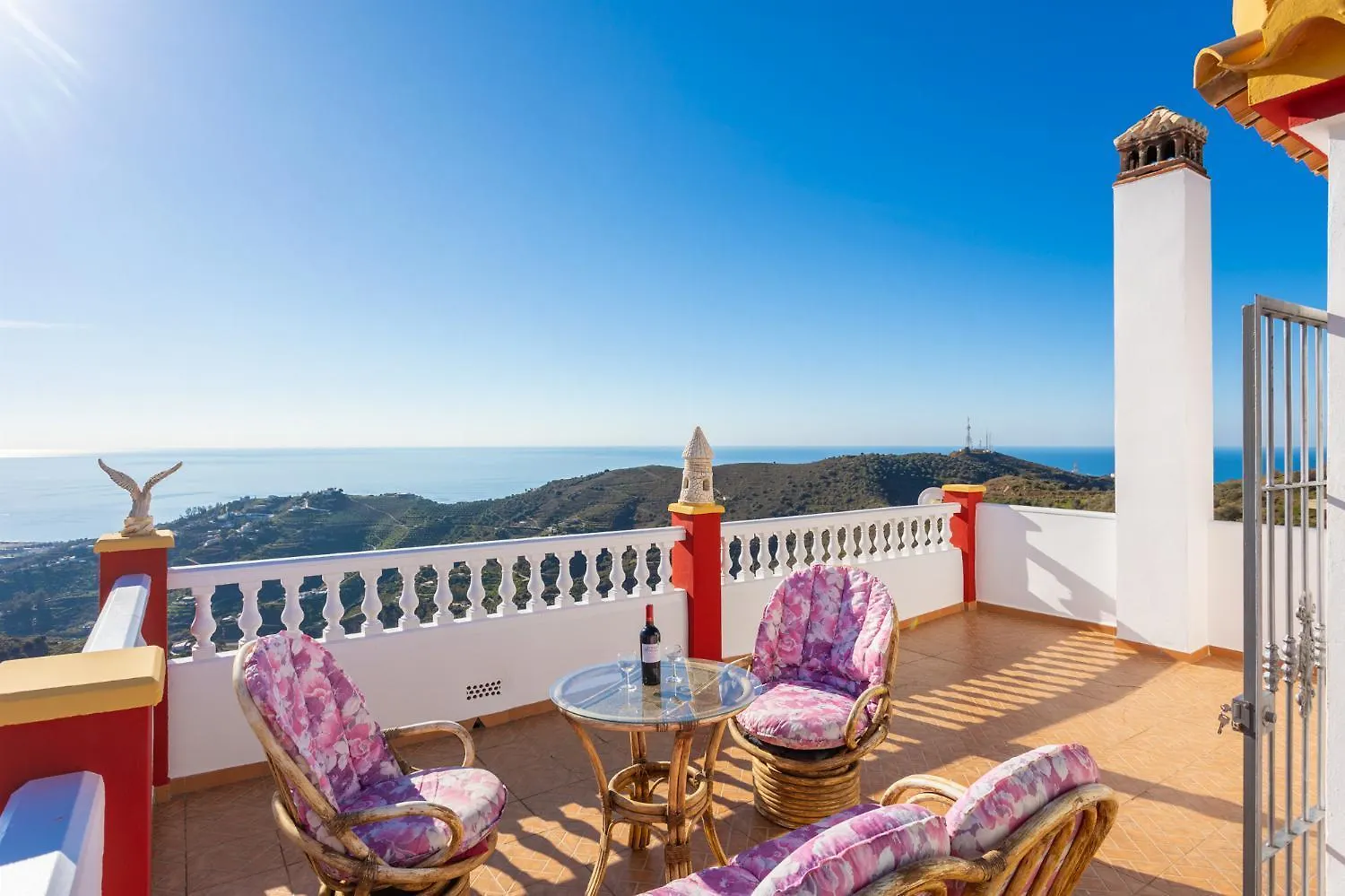Villa Cortijo Martin Frigiliana Spain