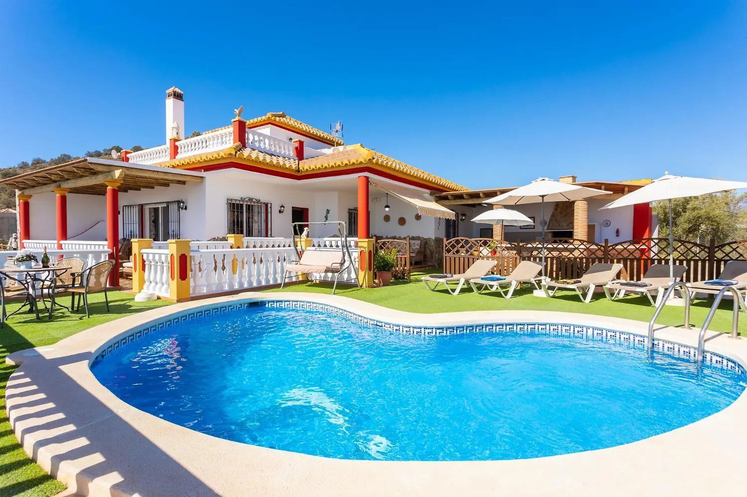 Villa Cortijo Martin Frigiliana 0*,